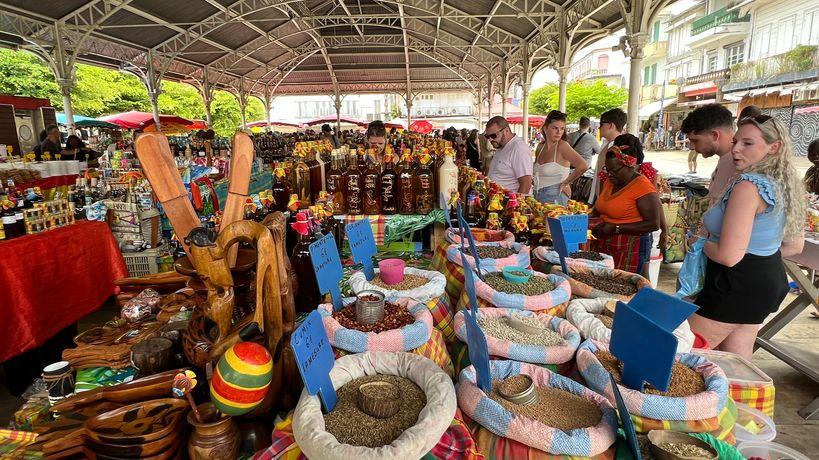 Marché aux épices