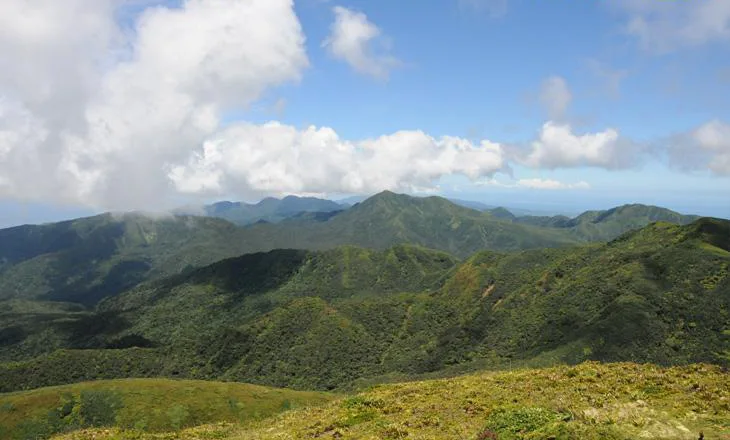 la Soufrière