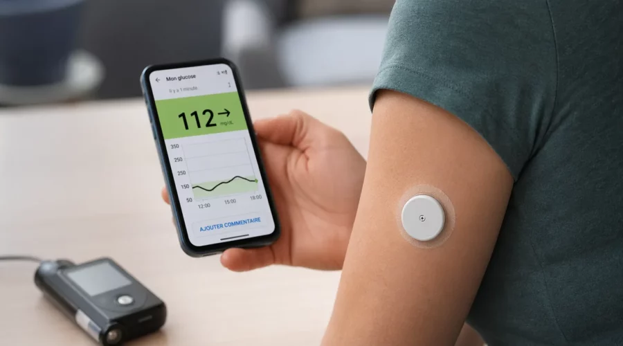Nouvelles technologies pour la prise en charge du diabète