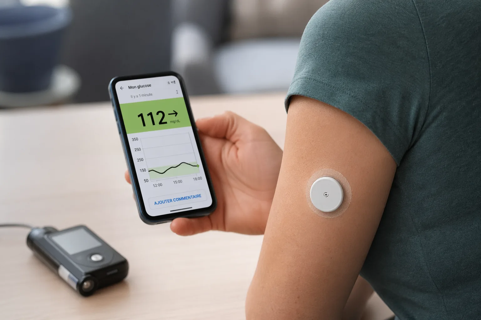 Nouvelles technologies pour la prise en charge du diabète