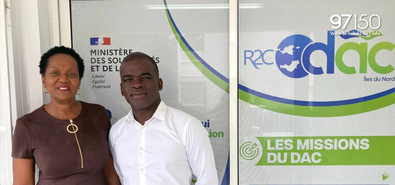 Madame Ramona CONNOR, Directrice du DAC , et Dr TCHERO Huidi PHD , ancien Président de R2C DAC IDN