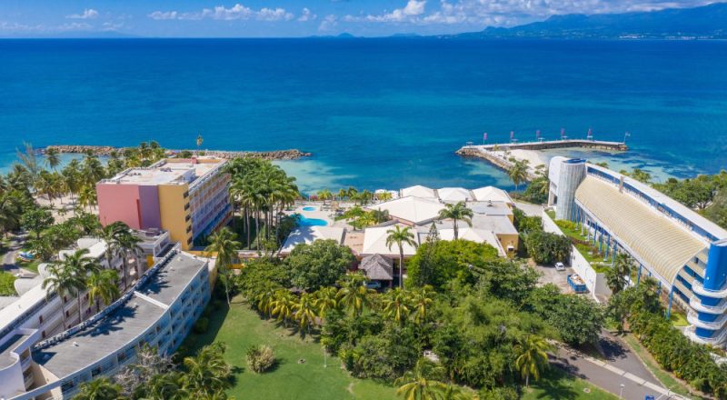 Lieu du congrès CICA 2026 L’Hôtel Zenitude Le Salako